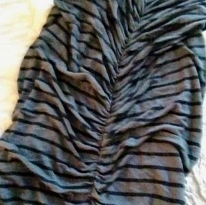 Skirt/top - draped on sides